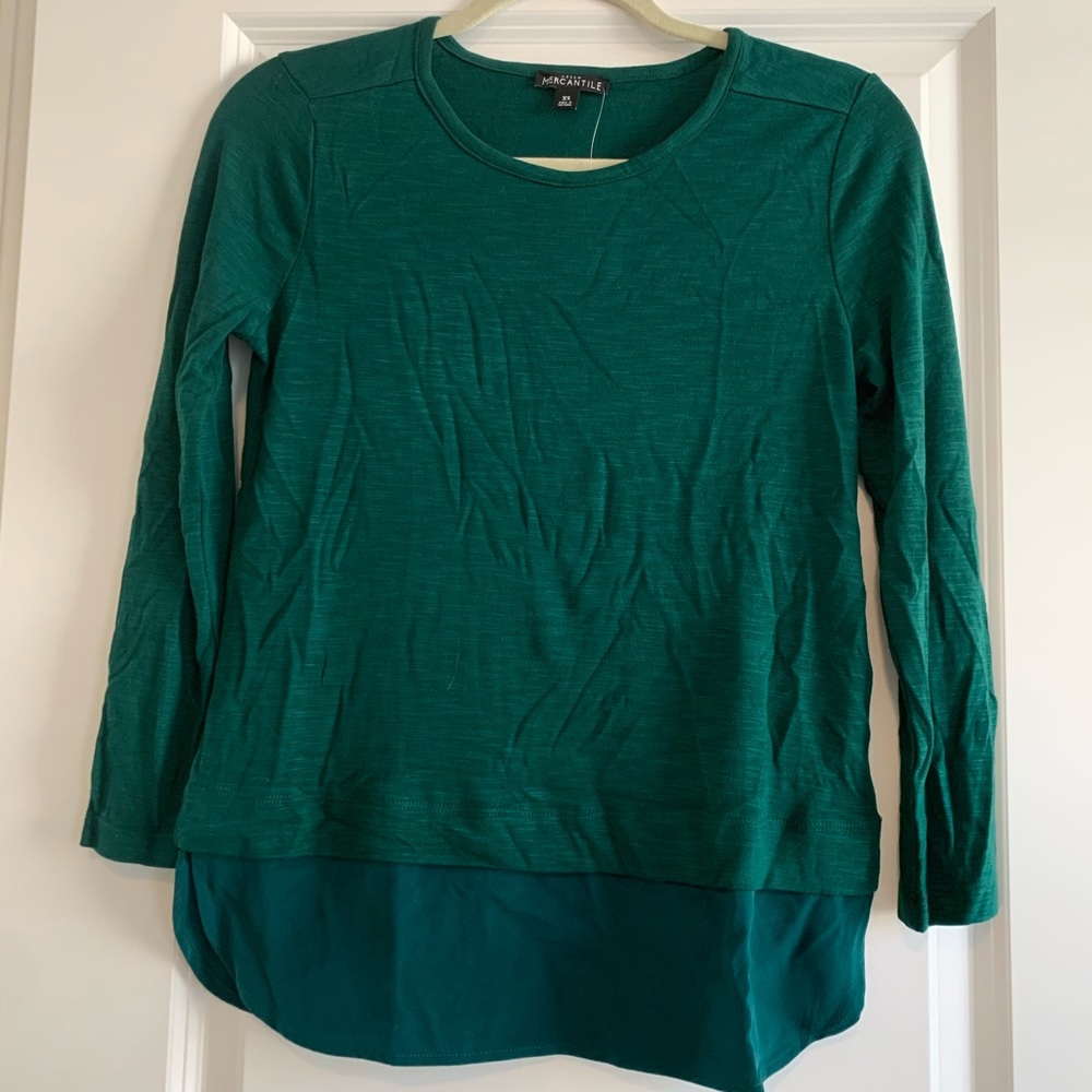 J. Crew blouse NWT